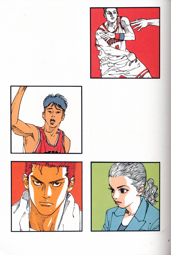 Otaku Gallery  / Art Books / Slam Dunk - Illustration Book / 067.jpg